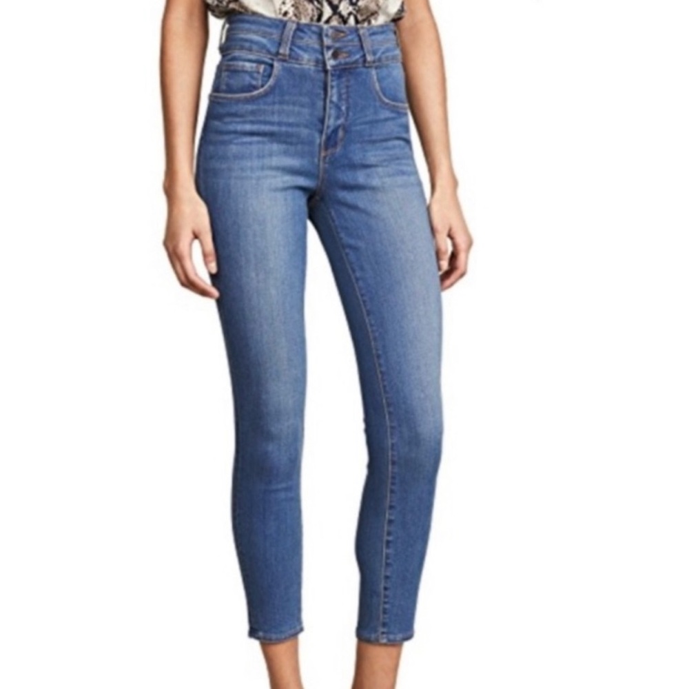 Sold L'agence Peyton High Rise Skinny Jeans
